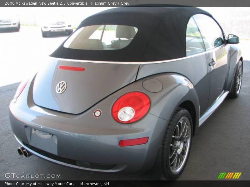 Platinum Grey / Grey 2006 Volkswagen New Beetle 2.5 Convertible