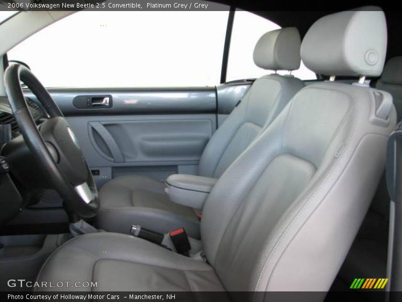 Platinum Grey / Grey 2006 Volkswagen New Beetle 2.5 Convertible