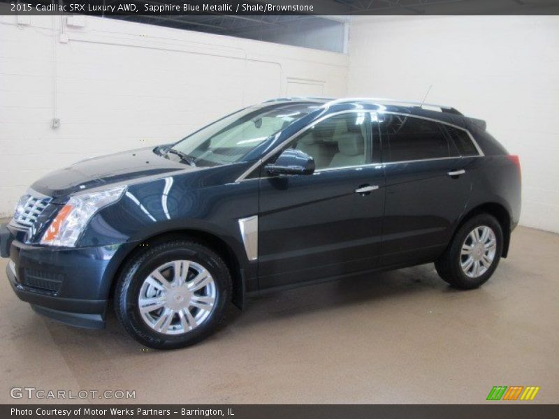  2015 SRX Luxury AWD Sapphire Blue Metallic