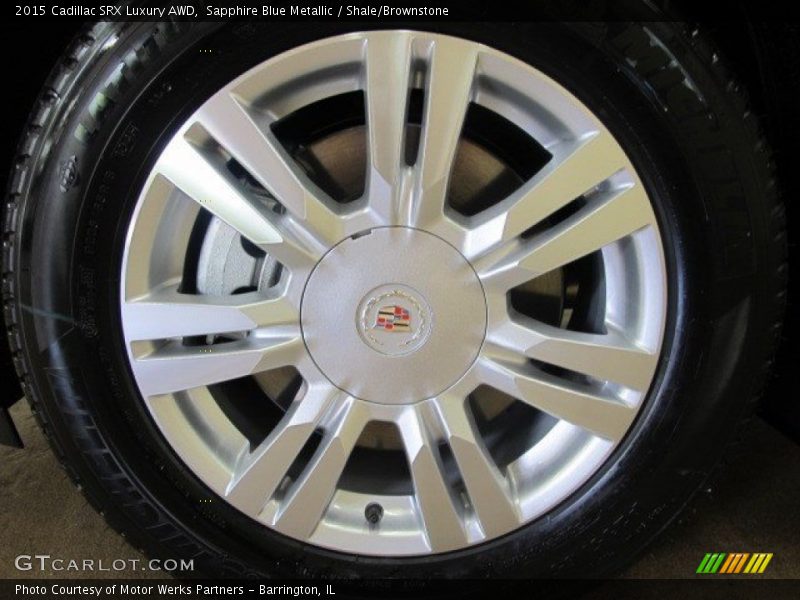  2015 SRX Luxury AWD Wheel