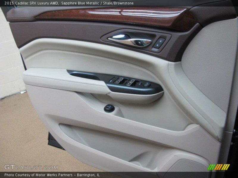 Door Panel of 2015 SRX Luxury AWD