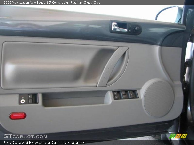 Platinum Grey / Grey 2006 Volkswagen New Beetle 2.5 Convertible