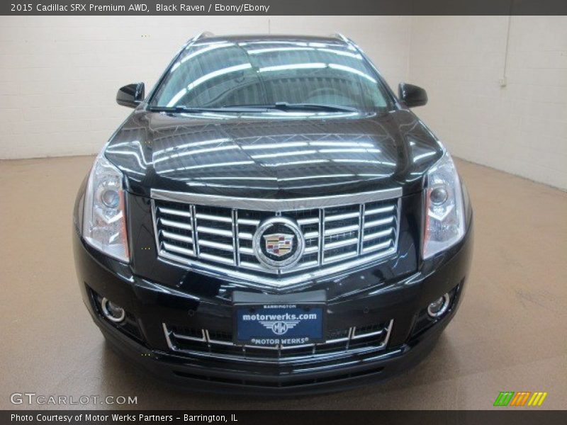 Black Raven / Ebony/Ebony 2015 Cadillac SRX Premium AWD