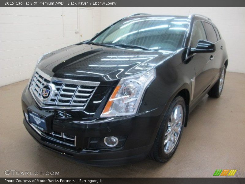 Black Raven / Ebony/Ebony 2015 Cadillac SRX Premium AWD