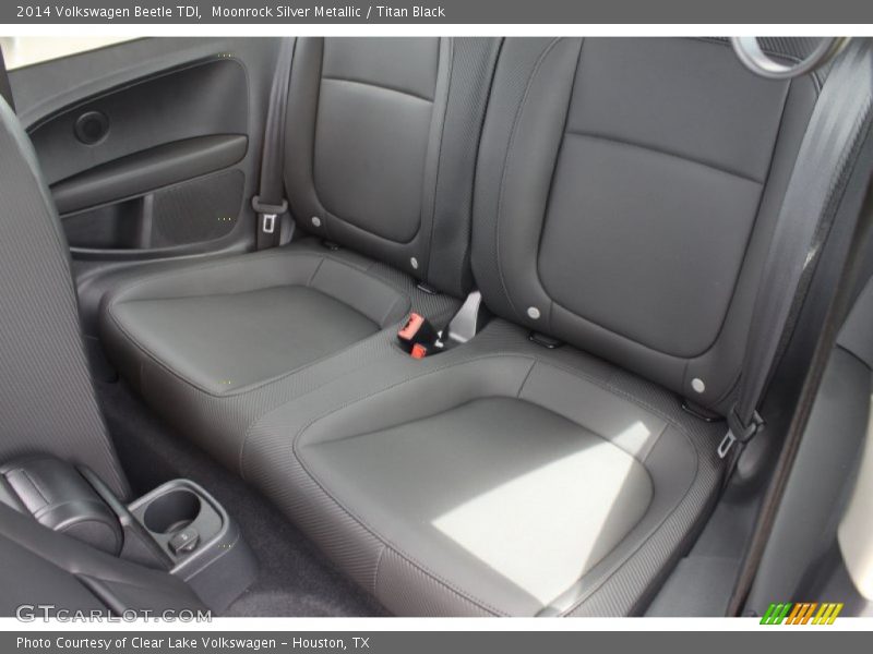 Moonrock Silver Metallic / Titan Black 2014 Volkswagen Beetle TDI