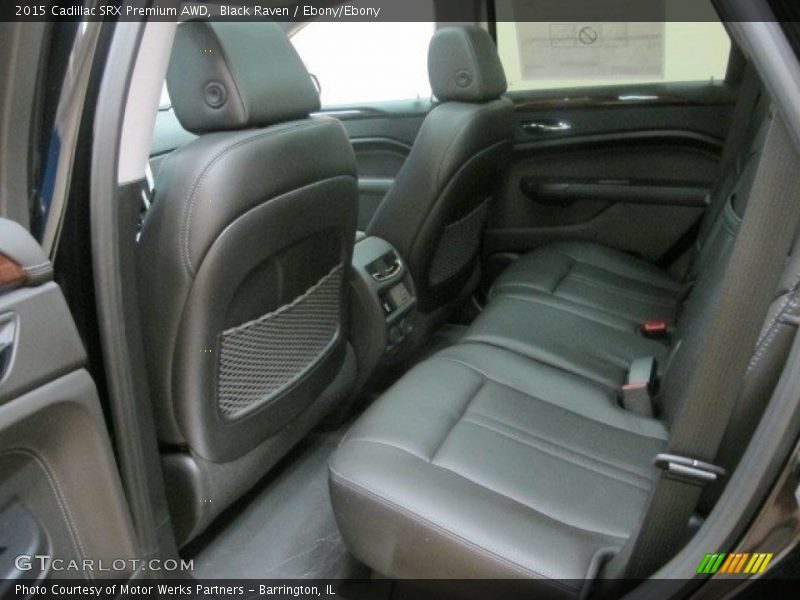 Black Raven / Ebony/Ebony 2015 Cadillac SRX Premium AWD