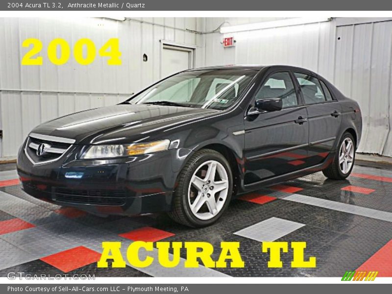 Anthracite Metallic / Quartz 2004 Acura TL 3.2