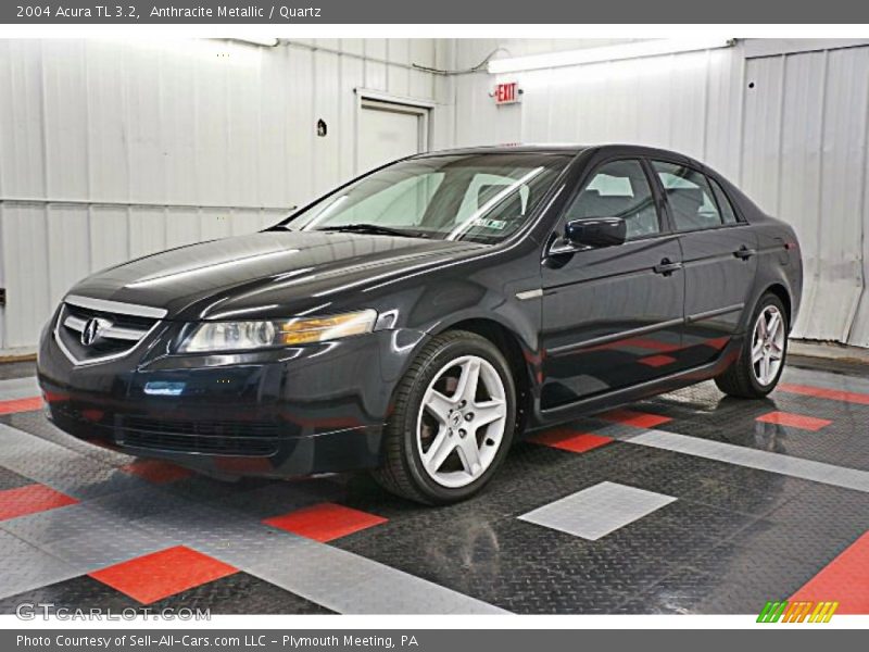 Anthracite Metallic / Quartz 2004 Acura TL 3.2