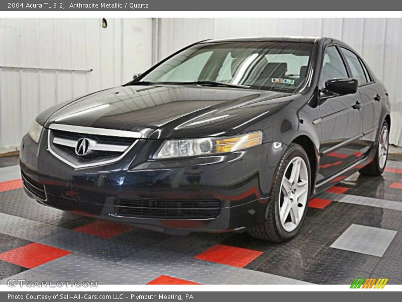 Anthracite Metallic / Quartz 2004 Acura TL 3.2