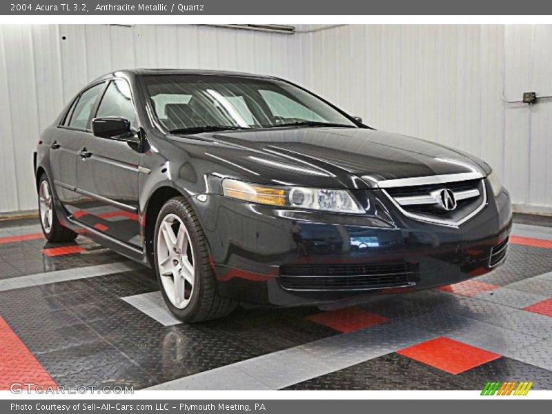 Anthracite Metallic / Quartz 2004 Acura TL 3.2
