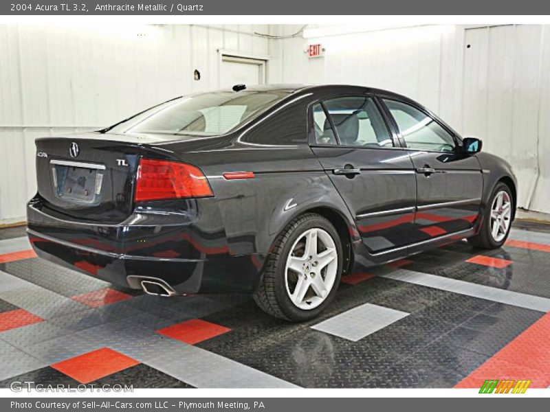 Anthracite Metallic / Quartz 2004 Acura TL 3.2