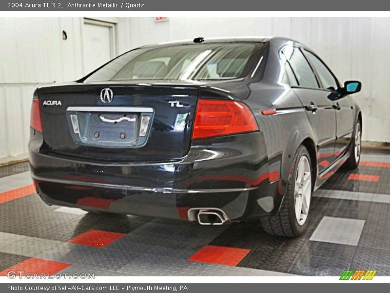 Anthracite Metallic / Quartz 2004 Acura TL 3.2