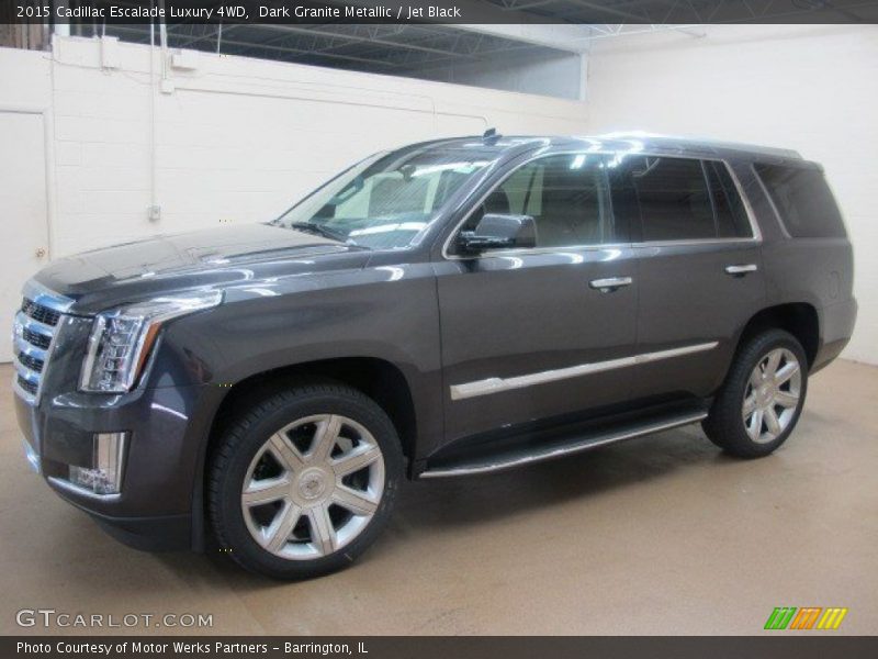  2015 Escalade Luxury 4WD Dark Granite Metallic