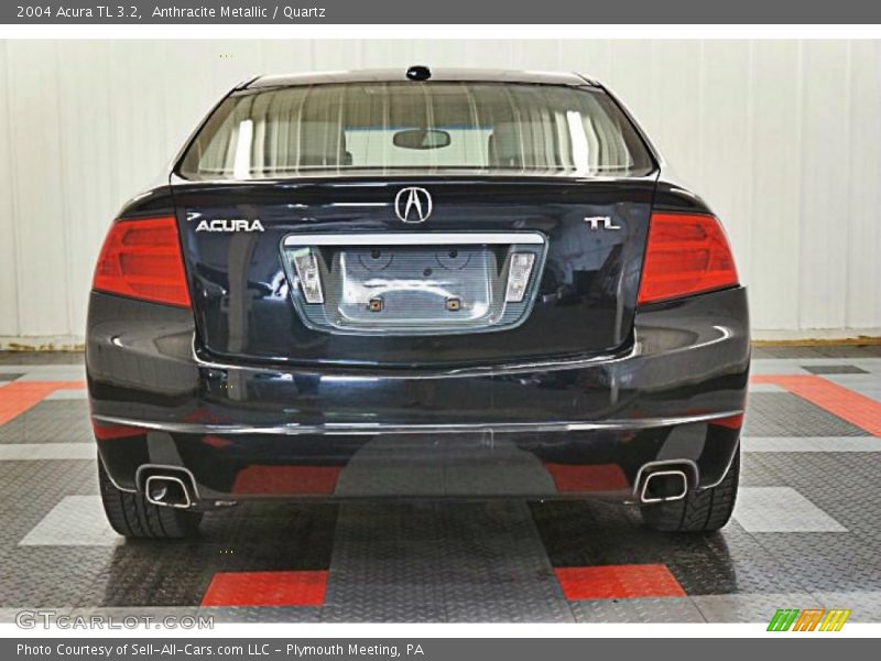 Anthracite Metallic / Quartz 2004 Acura TL 3.2
