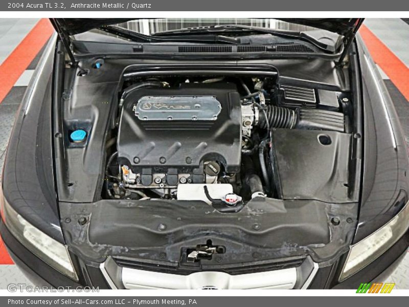 Anthracite Metallic / Quartz 2004 Acura TL 3.2