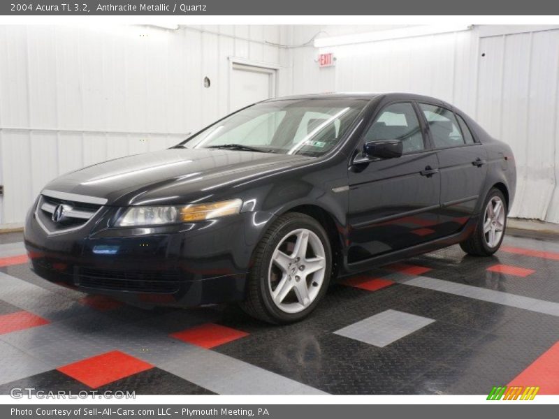 Anthracite Metallic / Quartz 2004 Acura TL 3.2