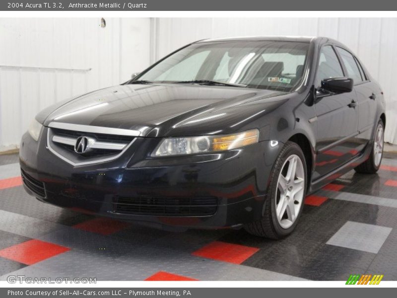 Anthracite Metallic / Quartz 2004 Acura TL 3.2