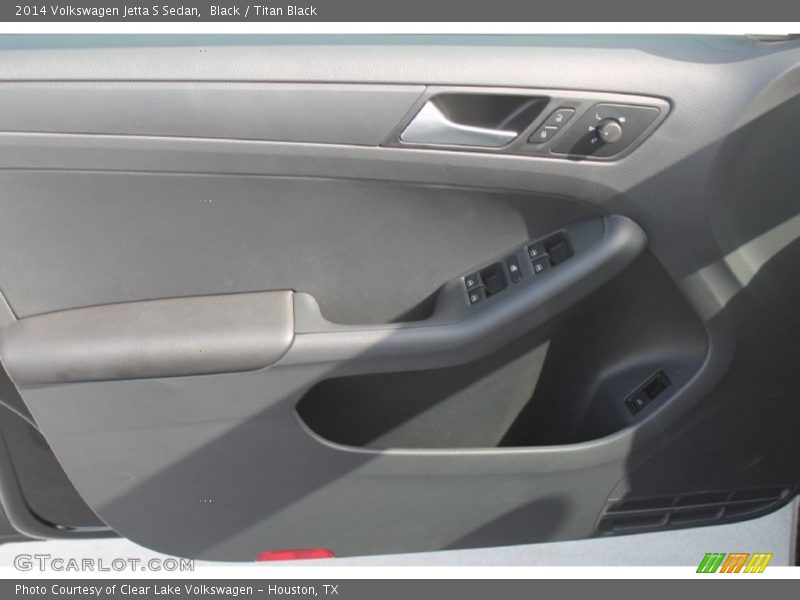 Black / Titan Black 2014 Volkswagen Jetta S Sedan