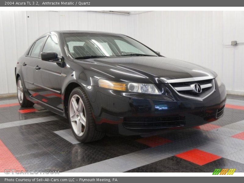 Anthracite Metallic / Quartz 2004 Acura TL 3.2
