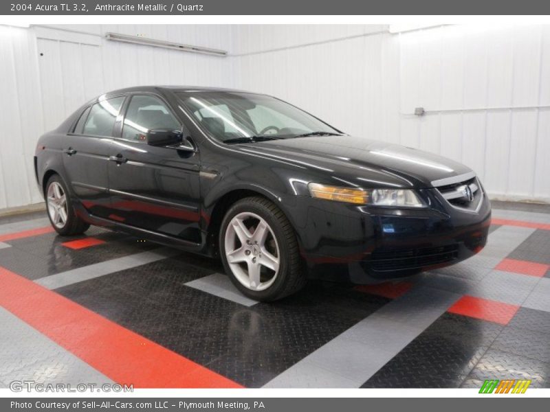 Anthracite Metallic / Quartz 2004 Acura TL 3.2