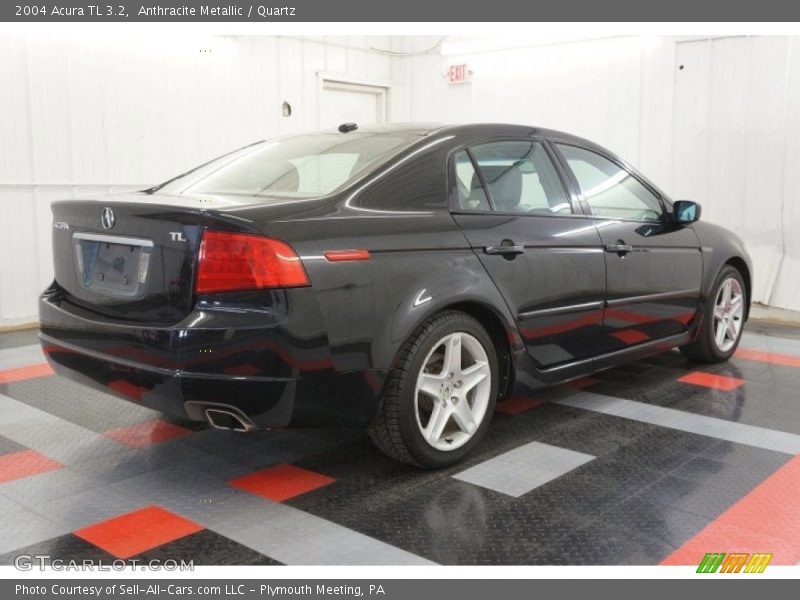 Anthracite Metallic / Quartz 2004 Acura TL 3.2