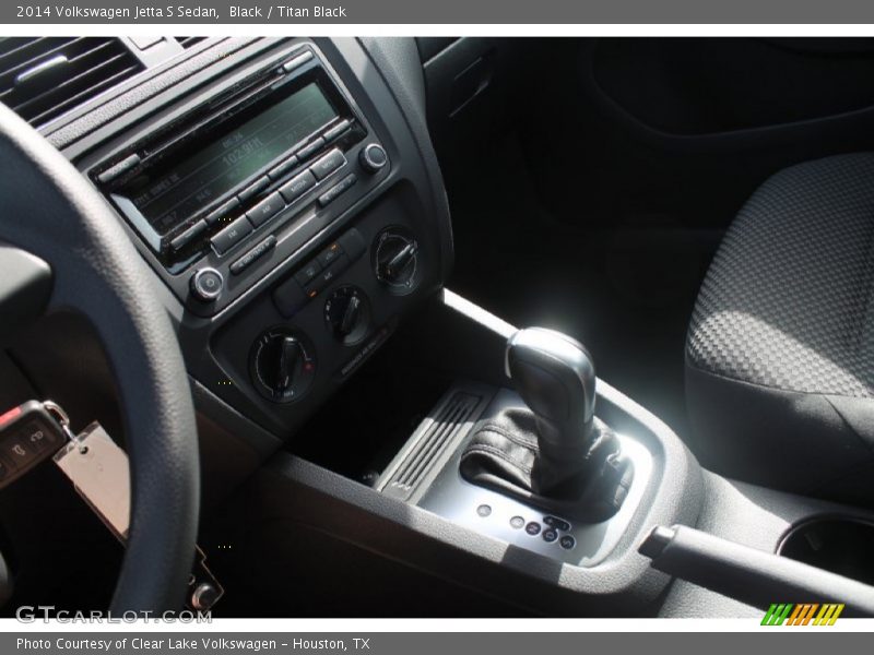 Black / Titan Black 2014 Volkswagen Jetta S Sedan
