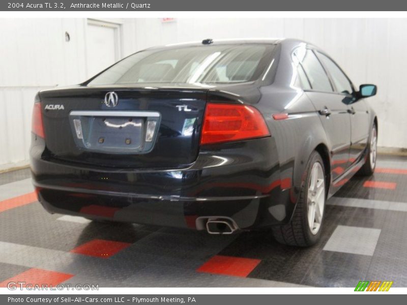 Anthracite Metallic / Quartz 2004 Acura TL 3.2