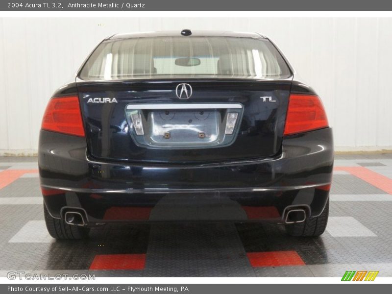 Anthracite Metallic / Quartz 2004 Acura TL 3.2