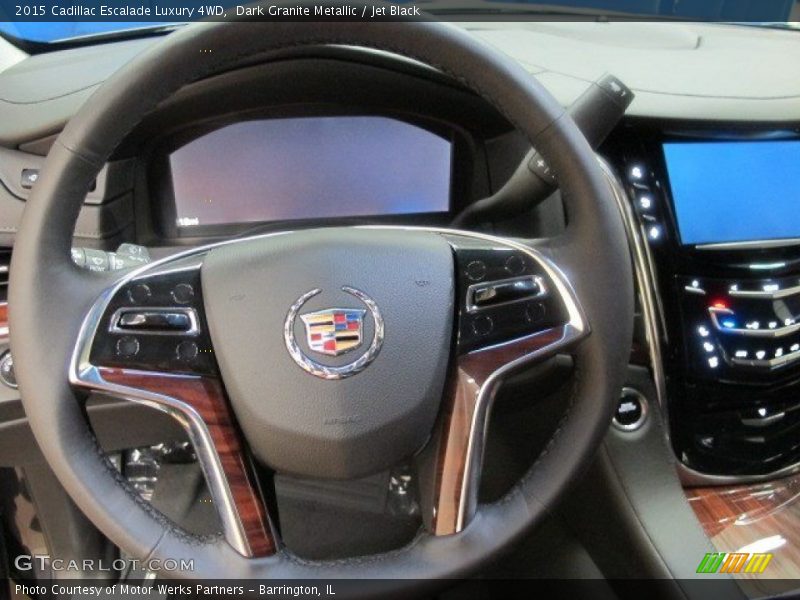 2015 Escalade Luxury 4WD Steering Wheel