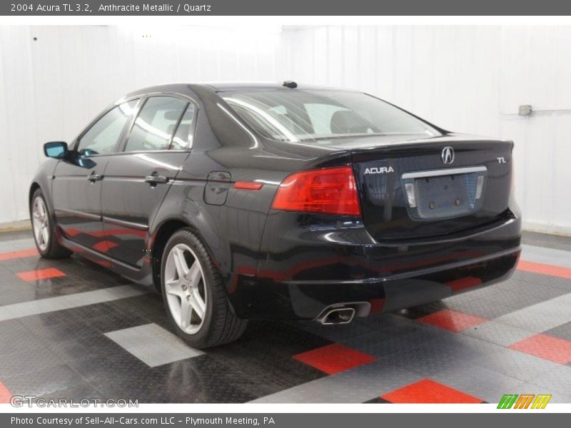 Anthracite Metallic / Quartz 2004 Acura TL 3.2