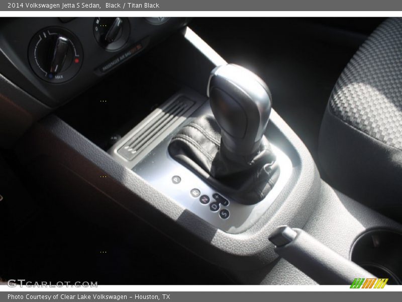 Black / Titan Black 2014 Volkswagen Jetta S Sedan