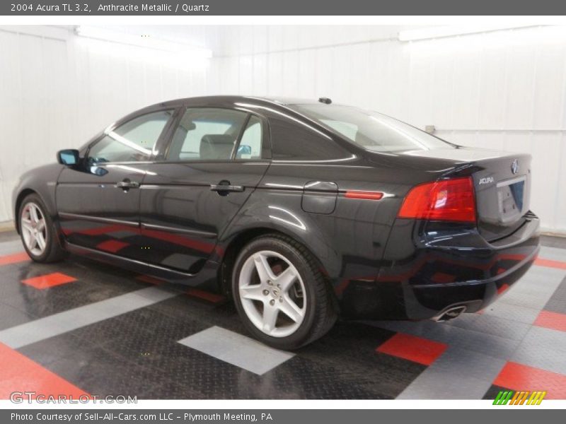 Anthracite Metallic / Quartz 2004 Acura TL 3.2