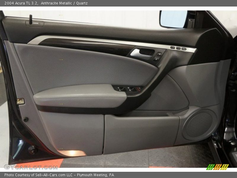 Anthracite Metallic / Quartz 2004 Acura TL 3.2