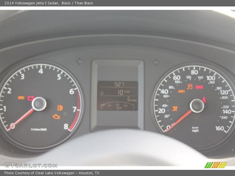 Black / Titan Black 2014 Volkswagen Jetta S Sedan