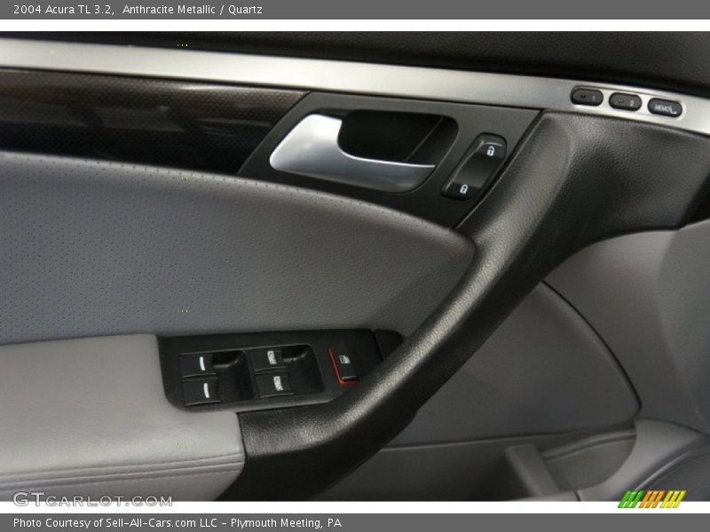 Anthracite Metallic / Quartz 2004 Acura TL 3.2