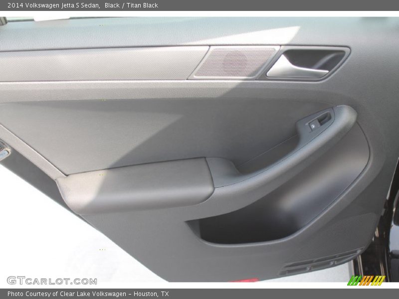 Black / Titan Black 2014 Volkswagen Jetta S Sedan