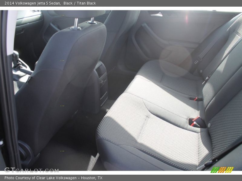 Black / Titan Black 2014 Volkswagen Jetta S Sedan