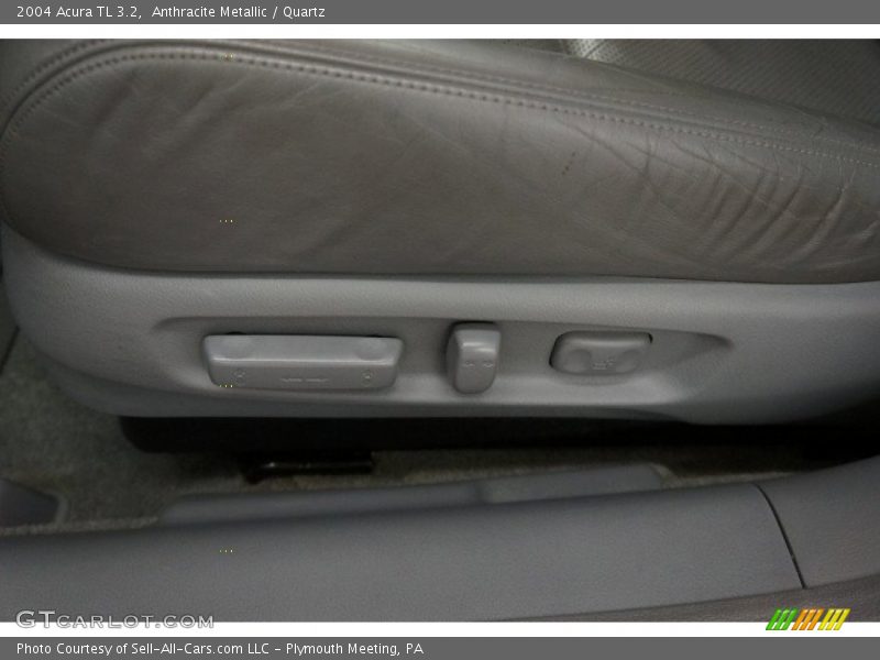 Anthracite Metallic / Quartz 2004 Acura TL 3.2