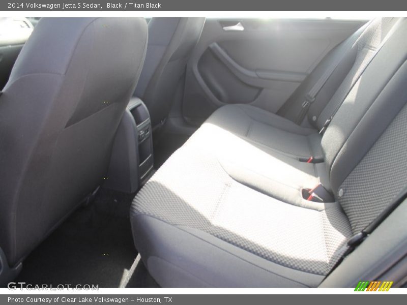 Black / Titan Black 2014 Volkswagen Jetta S Sedan