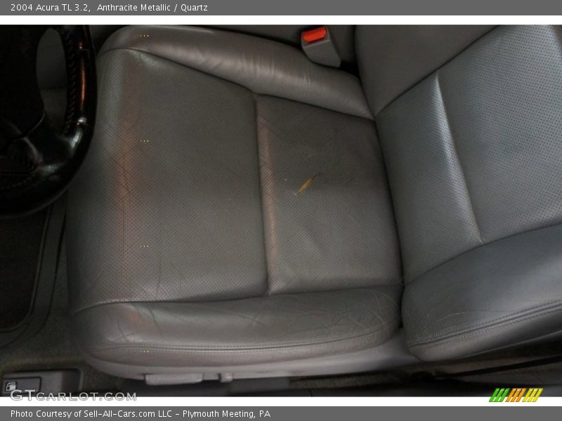 Anthracite Metallic / Quartz 2004 Acura TL 3.2