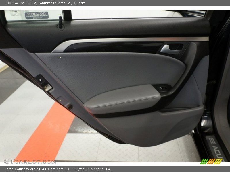 Anthracite Metallic / Quartz 2004 Acura TL 3.2