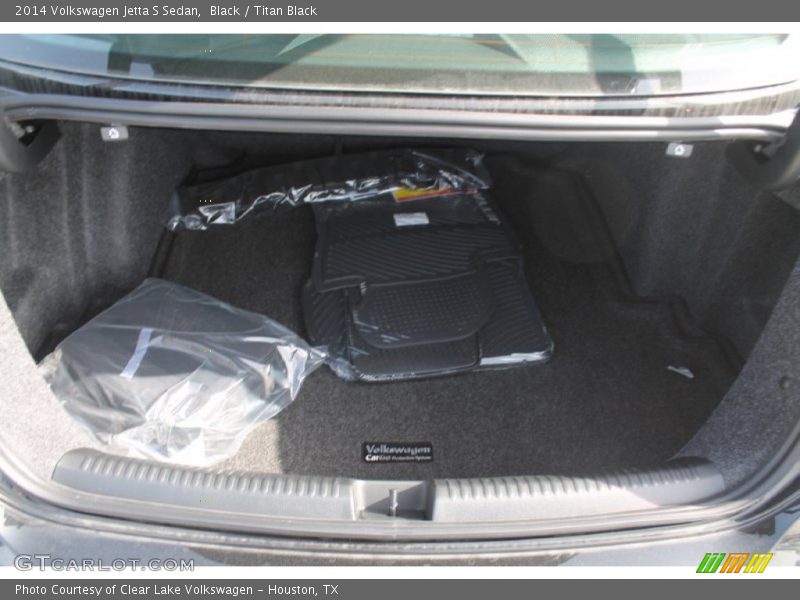 Black / Titan Black 2014 Volkswagen Jetta S Sedan