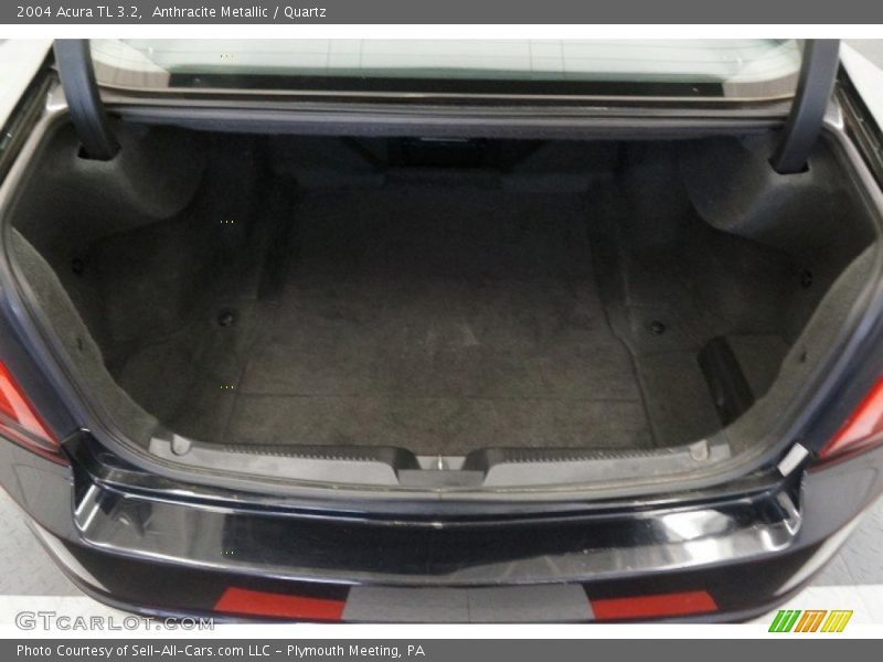 Anthracite Metallic / Quartz 2004 Acura TL 3.2