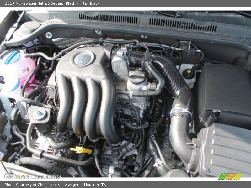 Black / Titan Black 2014 Volkswagen Jetta S Sedan