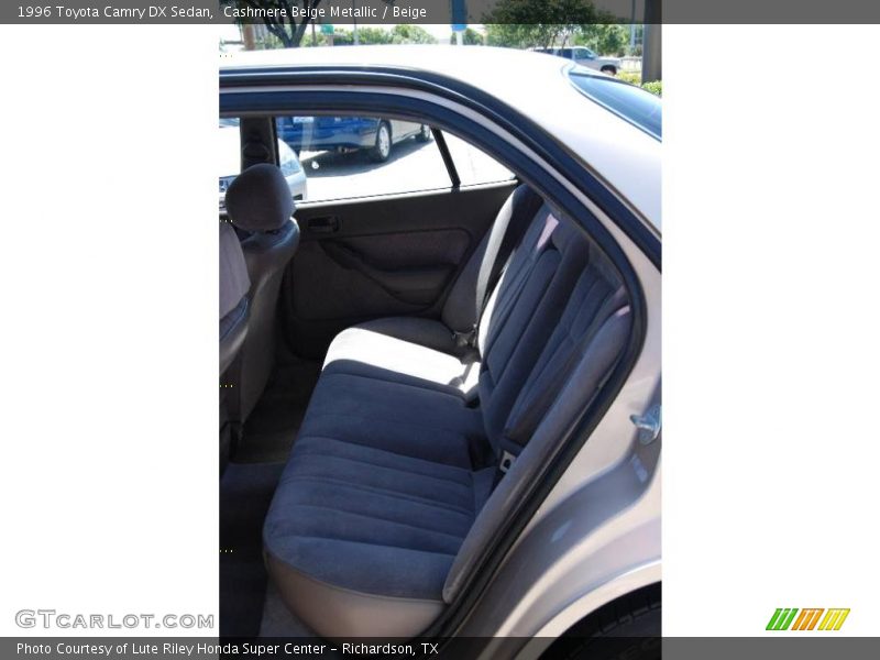 Cashmere Beige Metallic / Beige 1996 Toyota Camry DX Sedan