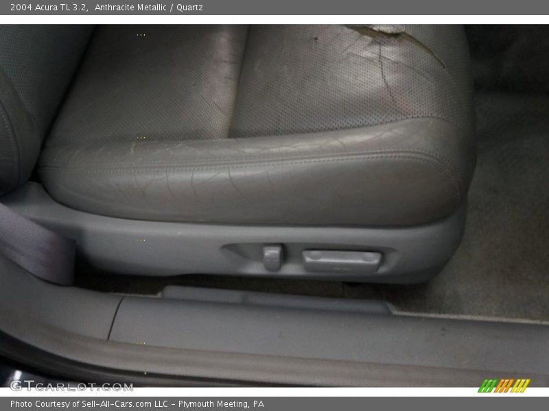 Anthracite Metallic / Quartz 2004 Acura TL 3.2