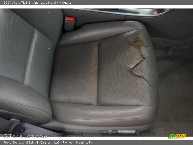 Anthracite Metallic / Quartz 2004 Acura TL 3.2