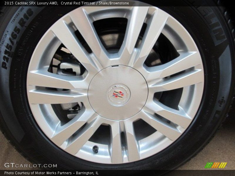  2015 SRX Luxury AWD Wheel