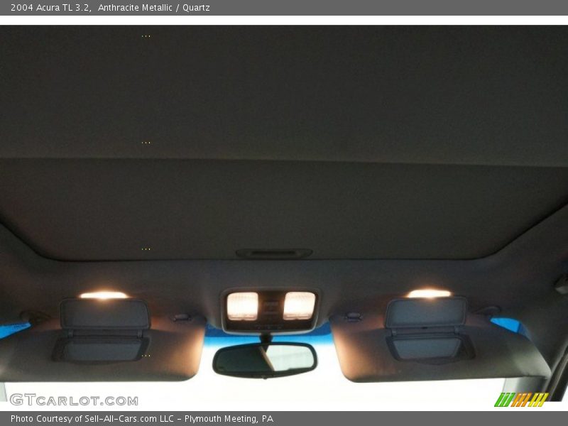 Anthracite Metallic / Quartz 2004 Acura TL 3.2