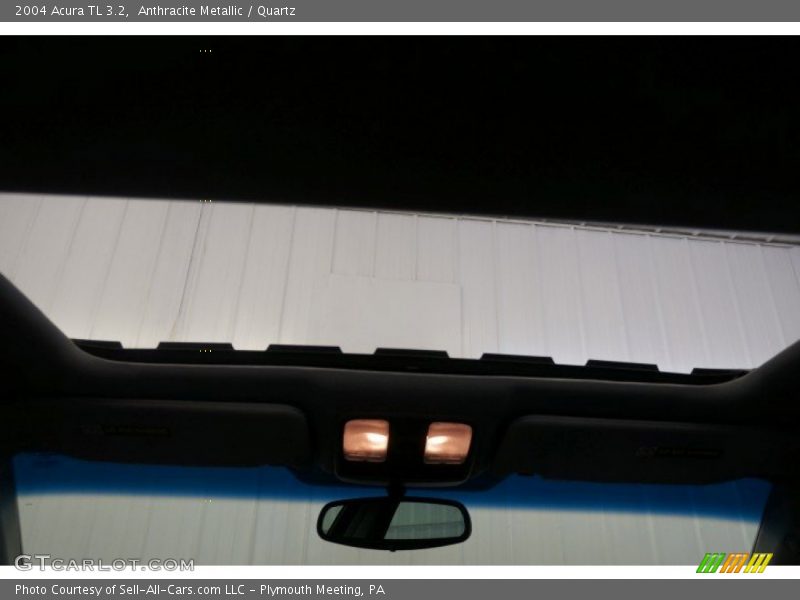 Anthracite Metallic / Quartz 2004 Acura TL 3.2